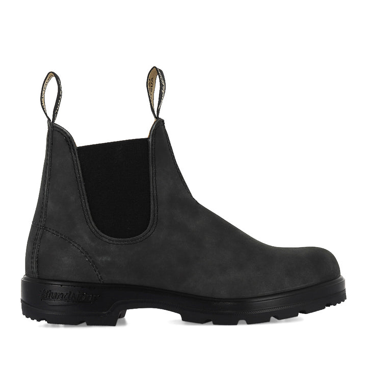 587 CLASSIC - RUSTIC BLACK LEATHER