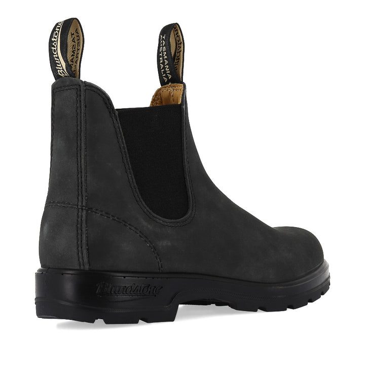 587 CLASSIC - RUSTIC BLACK LEATHER