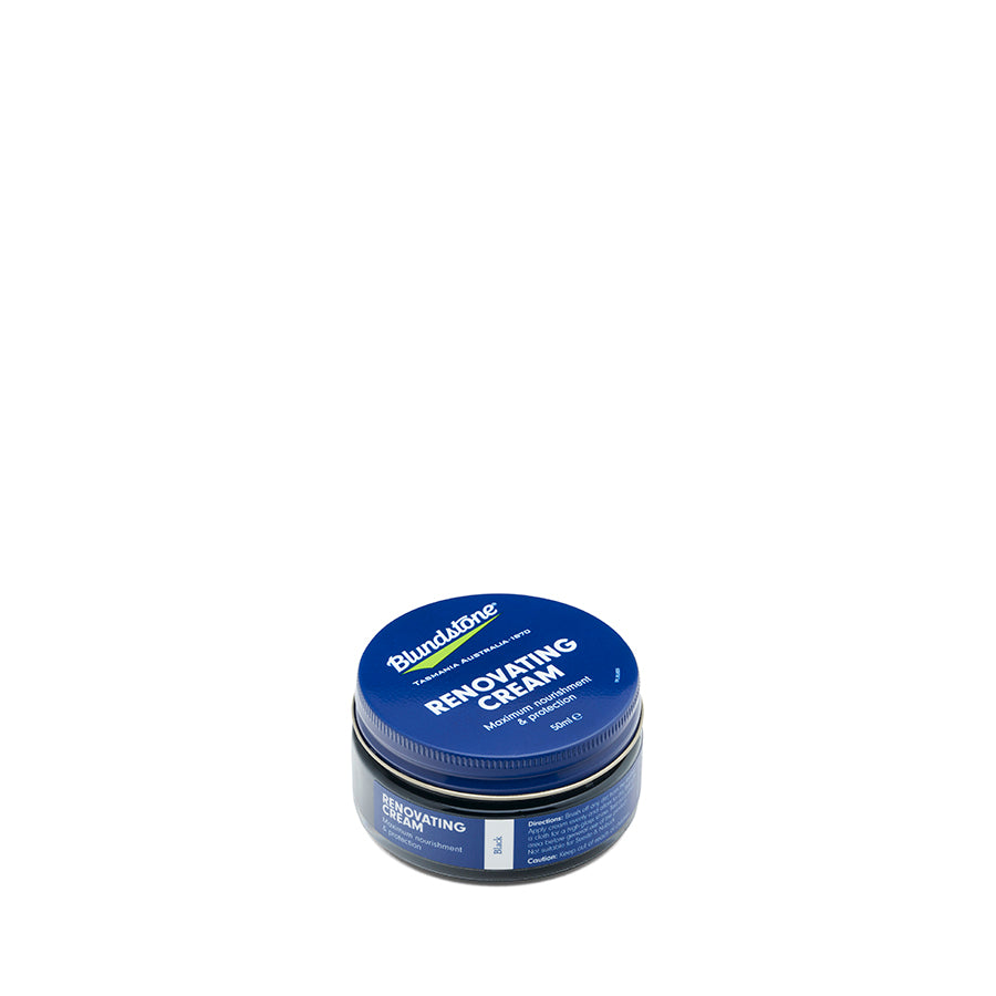 BLUNDSTONE RENOVATING CREAM - BLACK