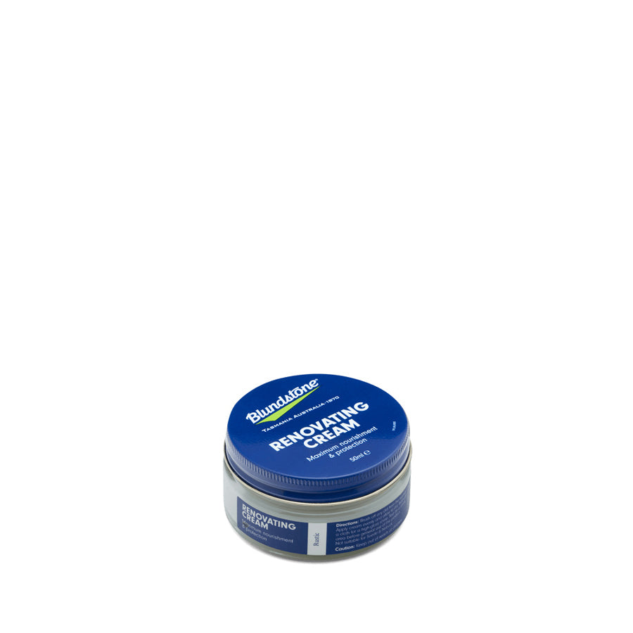 BLUNDSTONE RENOVATING CREAM - RUSTIC