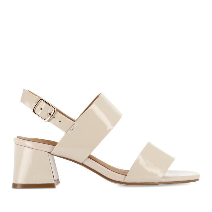 ACROBAT - NUDE PATENT LEATHER