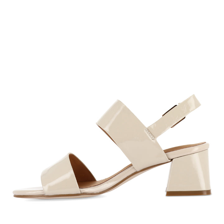 ACROBAT - NUDE PATENT LEATHER