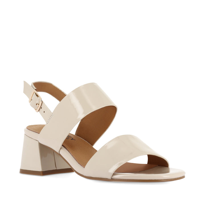 ACROBAT - NUDE PATENT LEATHER