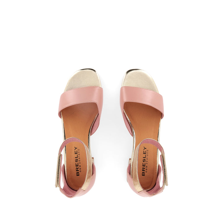 ADAIR - BLUSH GOLD LEATHER