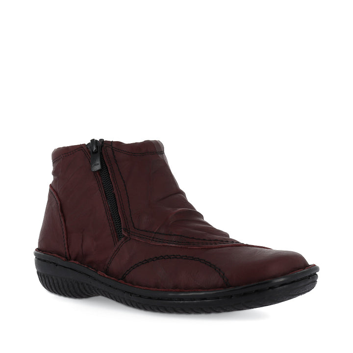 5250-27 - DARK BURGUNDY LEATHER