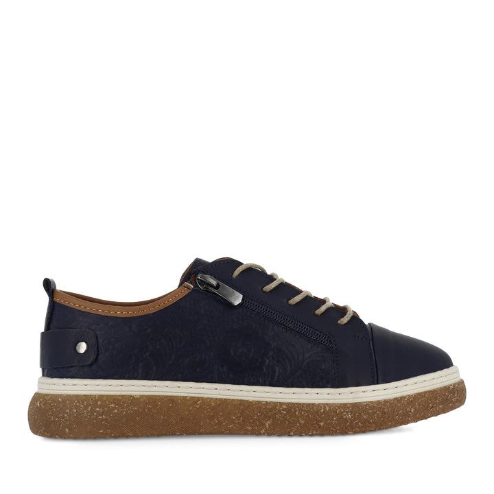 COOPER - NAVY LEATHER