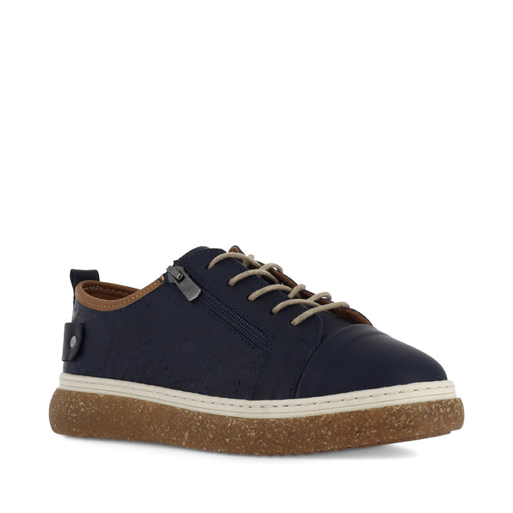 COOPER - NAVY LEATHER