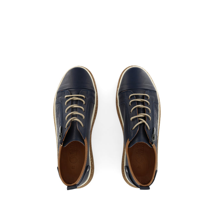 COOPER - NAVY LEATHER
