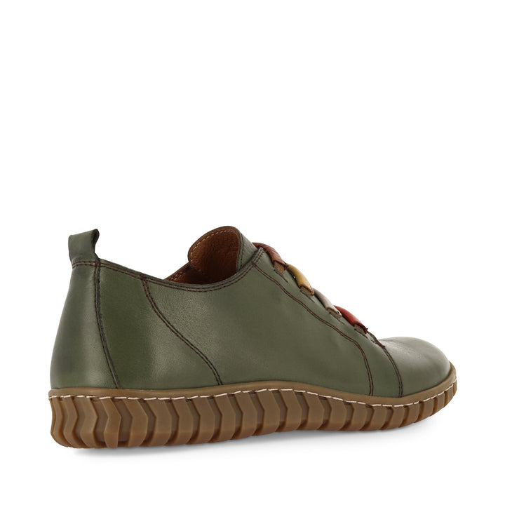 KINSLEY - OLIVE MULTI LEATHER