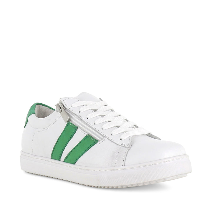 ULTIMATE - WHITE/APPLE LEATHER