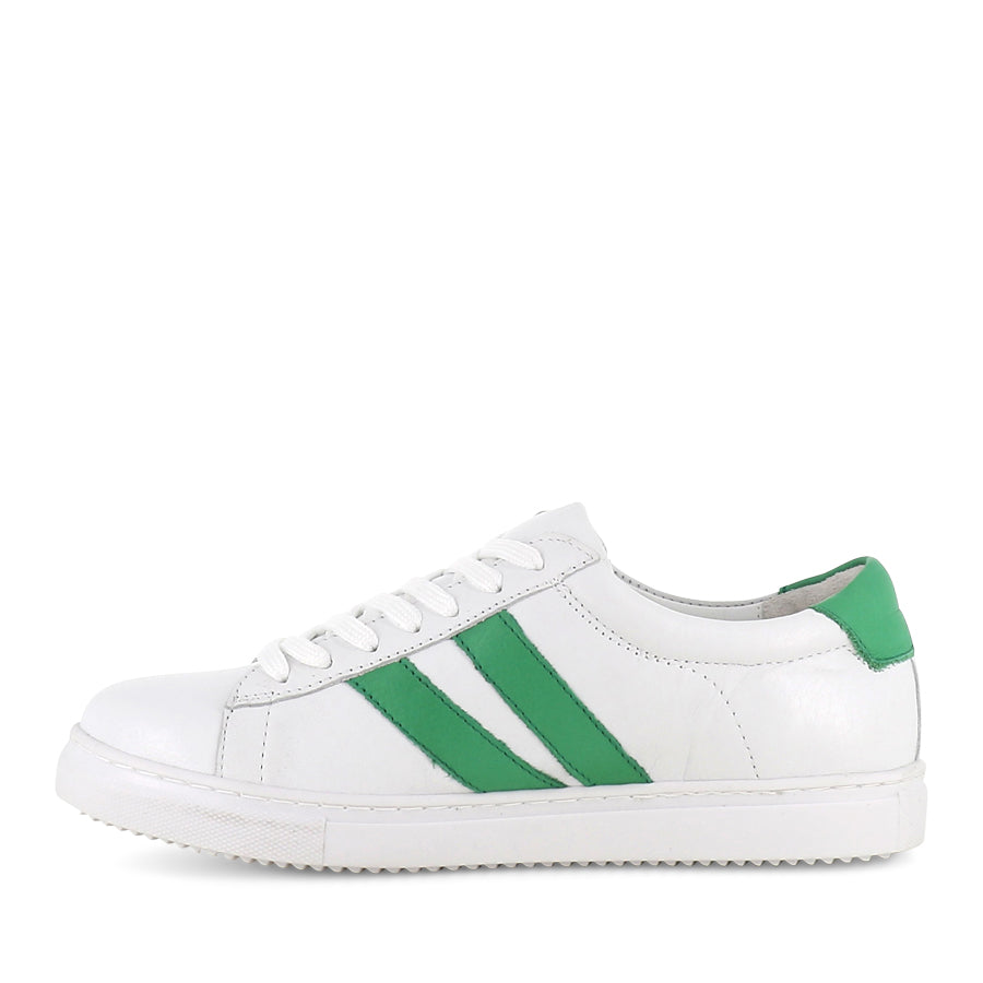 ULTIMATE - WHITE/APPLE LEATHER