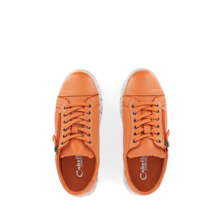 UNISON - ORANGE LEATHER