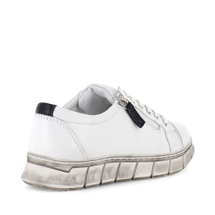 UNISON - WHITE LEATHER