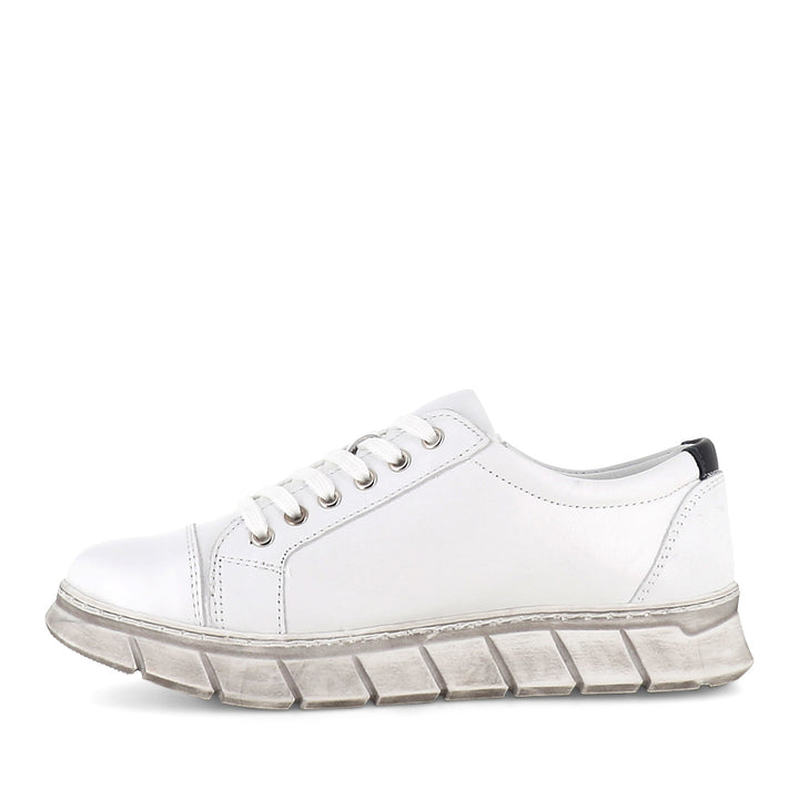 UNISON - WHITE LEATHER