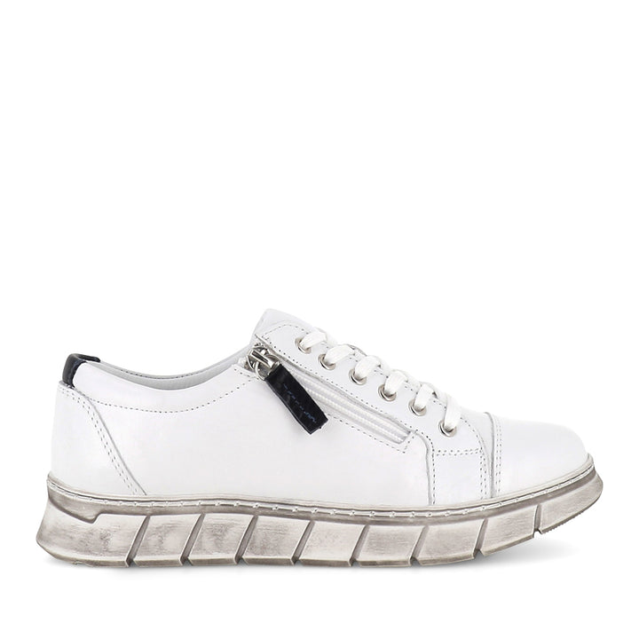 UNISON - WHITE LEATHER