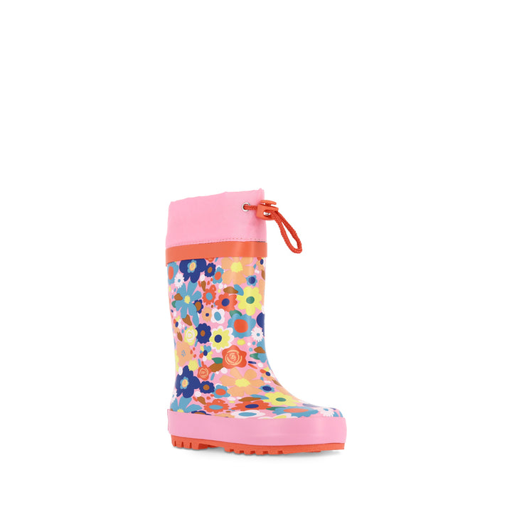 PUDDLES E - PINK MULTI