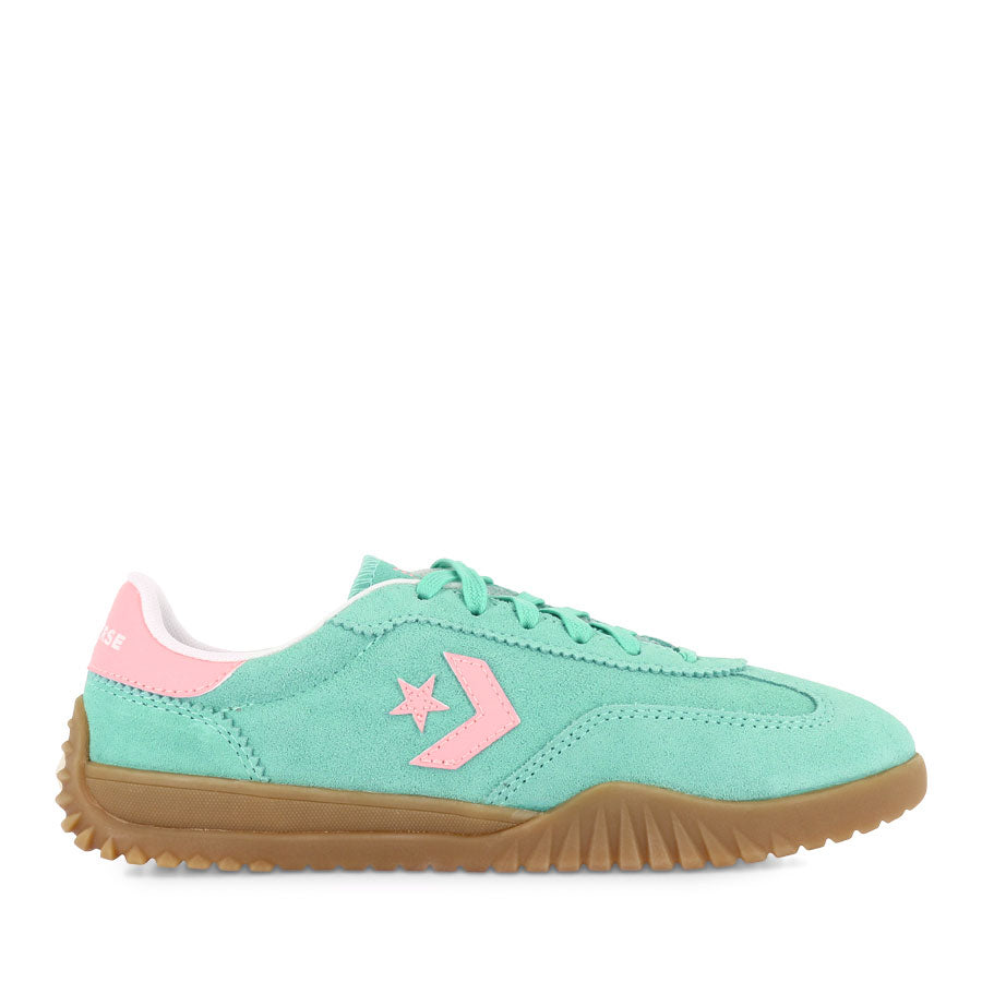 RUN STAR TRAINER LOW SUEDE - LT AQUA SPARK/LT JELLYFISH JITTER/EGRET