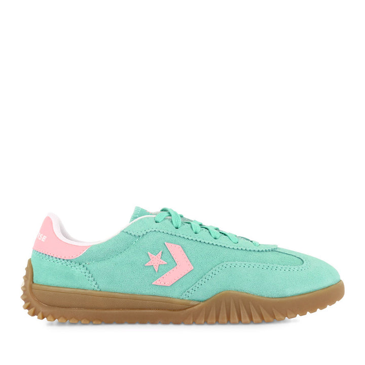 RUN STAR TRAINER LOW SUEDE - LT AQUA SPARK/LT JELLYFISH JITTER/EGRET