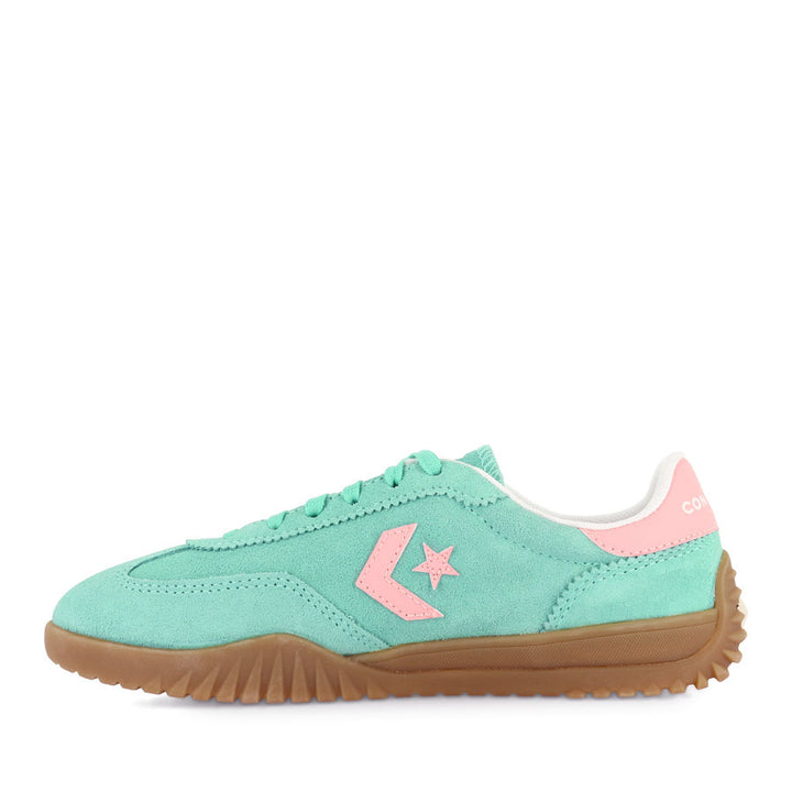 RUN STAR TRAINER LOW SUEDE - LT AQUA SPARK/LT JELLYFISH JITTER/EGRET