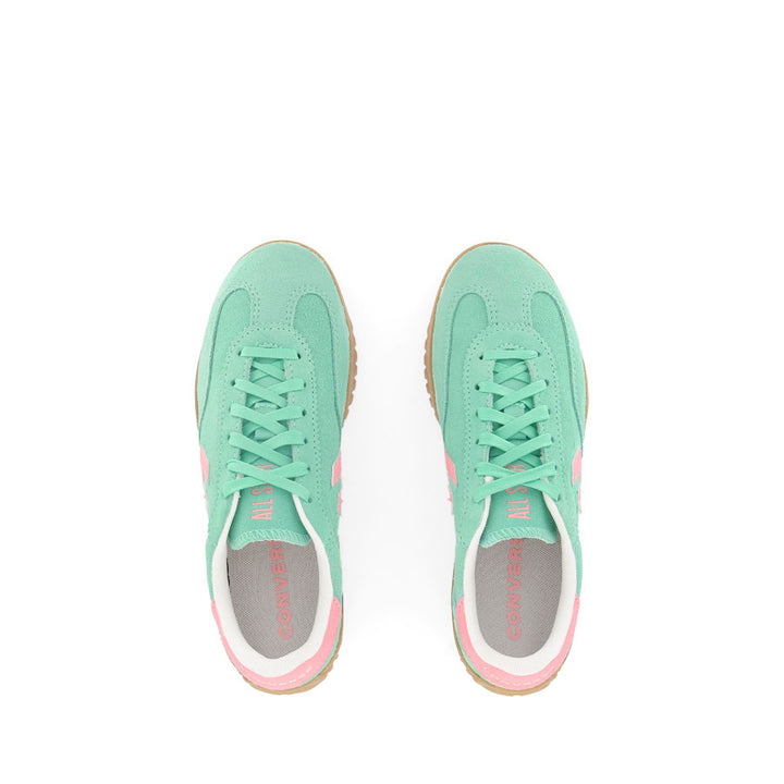 RUN STAR TRAINER LOW SUEDE - LT AQUA SPARK/LT JELLYFISH JITTER/EGRET