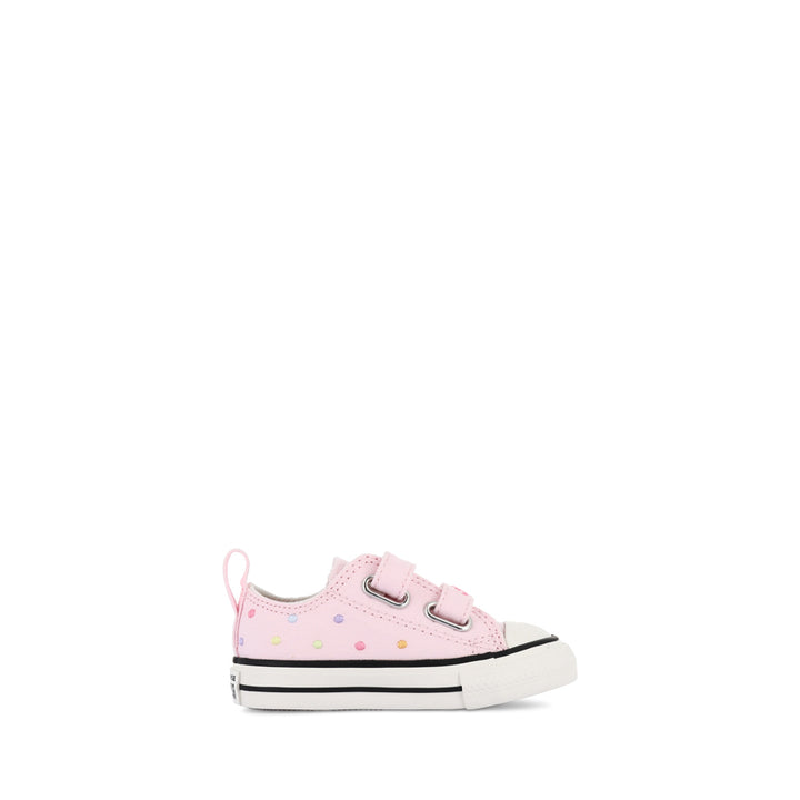 ALL STAR 2V LOW INFANT POLKA DOT - SUGAR BERRY/MULTI/VINTAGE WHITE