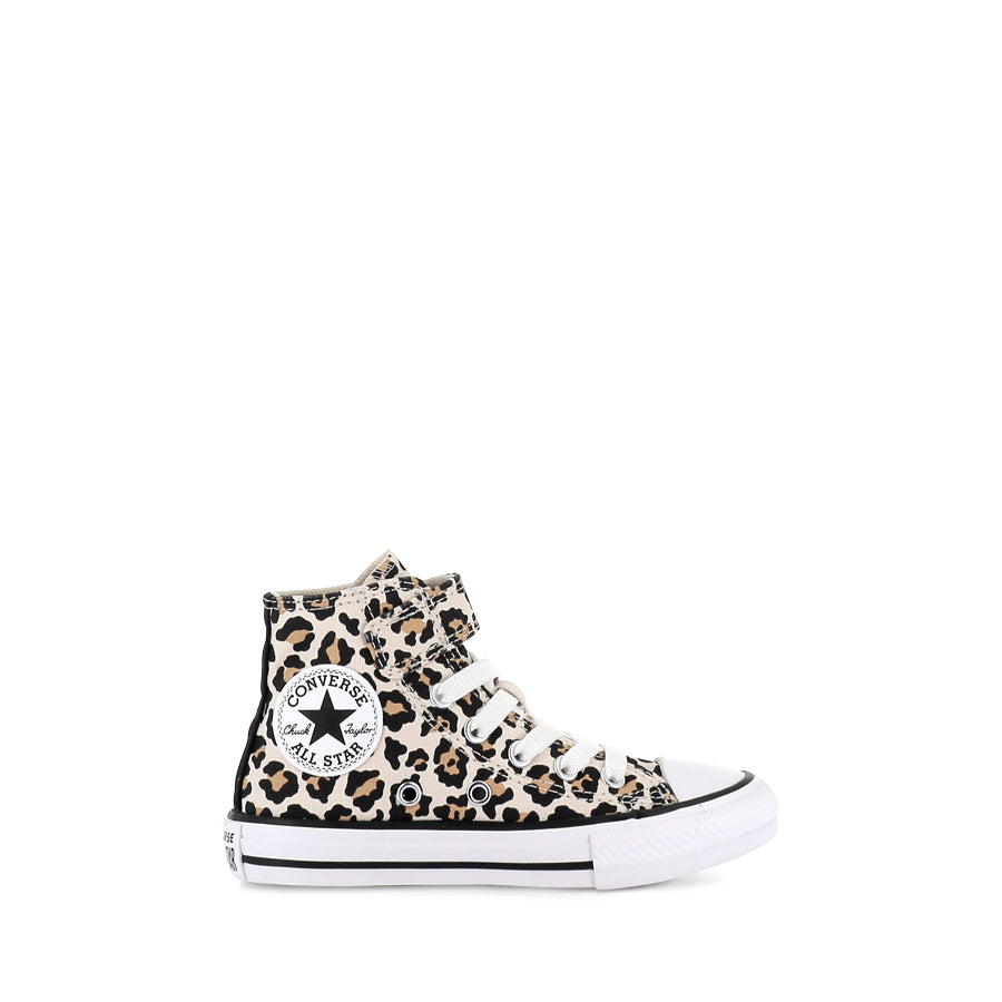 Kids sale leopard converse