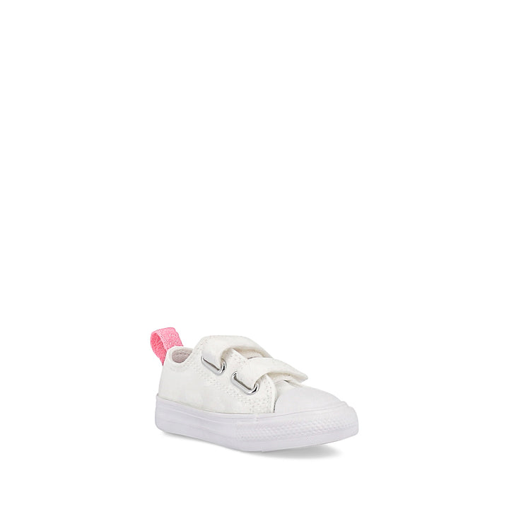 ALL STAR LOW INFANT 2V BE-DAZZLING - WHITE/OOPS PINK/WHITE