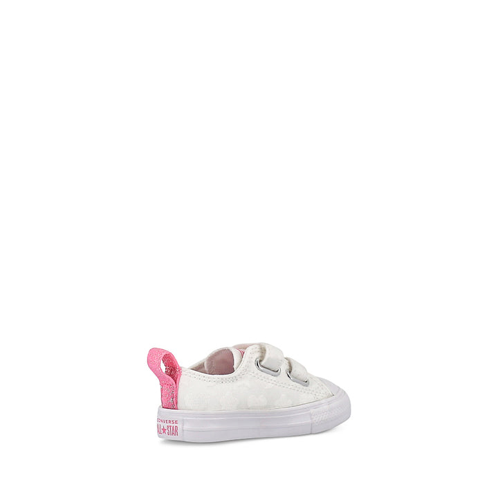 ALL STAR LOW INFANT 2V BE-DAZZLING - WHITE/OOPS PINK/WHITE