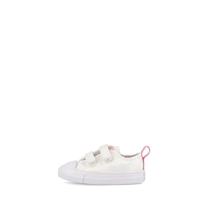 ALL STAR LOW INFANT 2V BE-DAZZLING - WHITE/OOPS PINK/WHITE