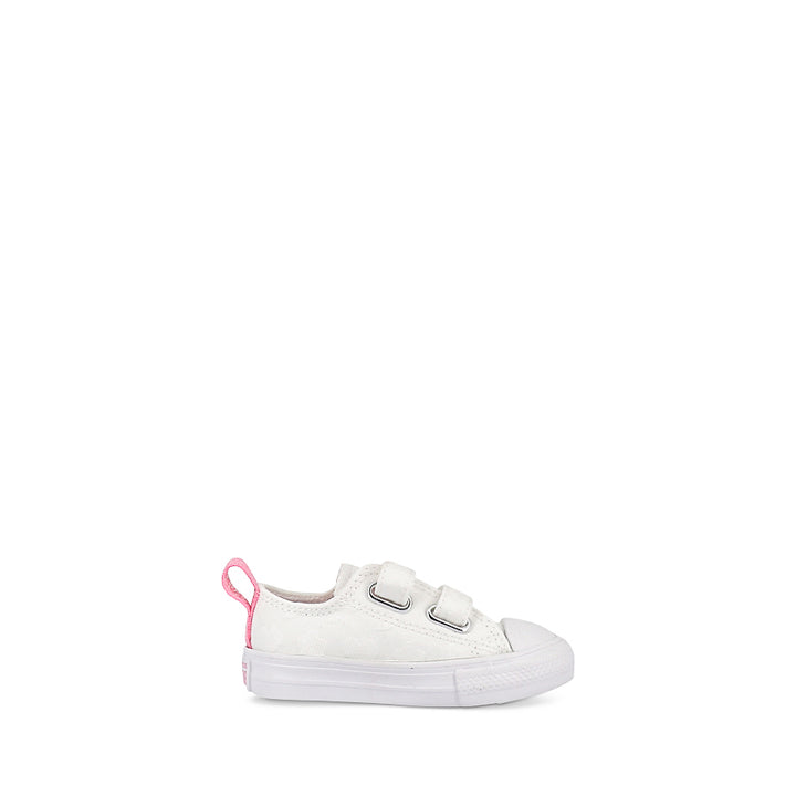 ALL STAR LOW INFANT 2V BE-DAZZLING - WHITE/OOPS PINK/WHITE