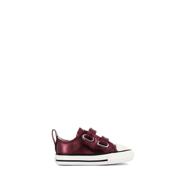 CT ALL STAR 2V LOW INFANT METALLIC - MESA ROSE/EGRET/BLACK