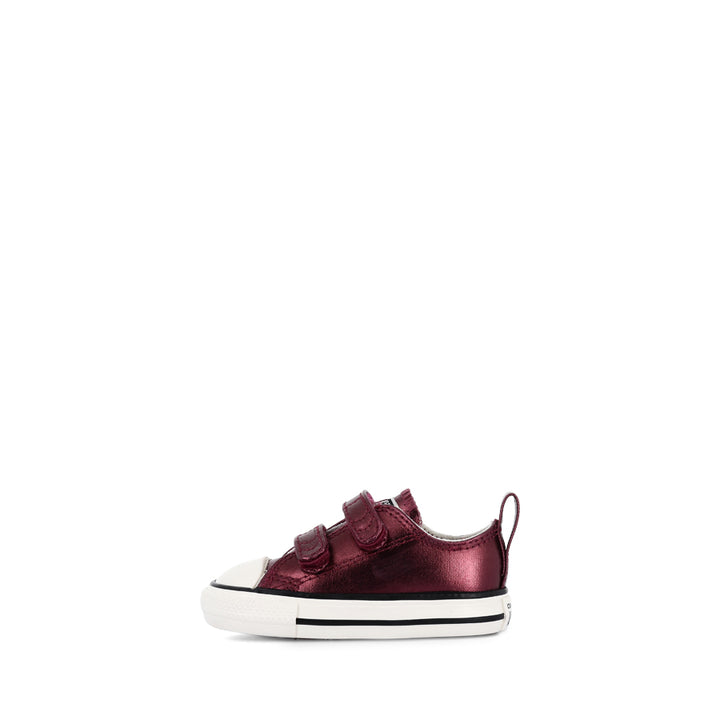 CT ALL STAR 2V LOW INFANT METALLIC - MESA ROSE/EGRET/BLACK