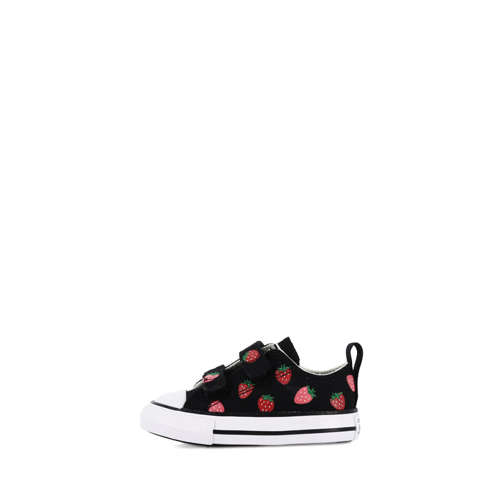 INFANT CT STRAWBERRIES LOW - BLACK/SOFT RED/WATERMELON/PINK