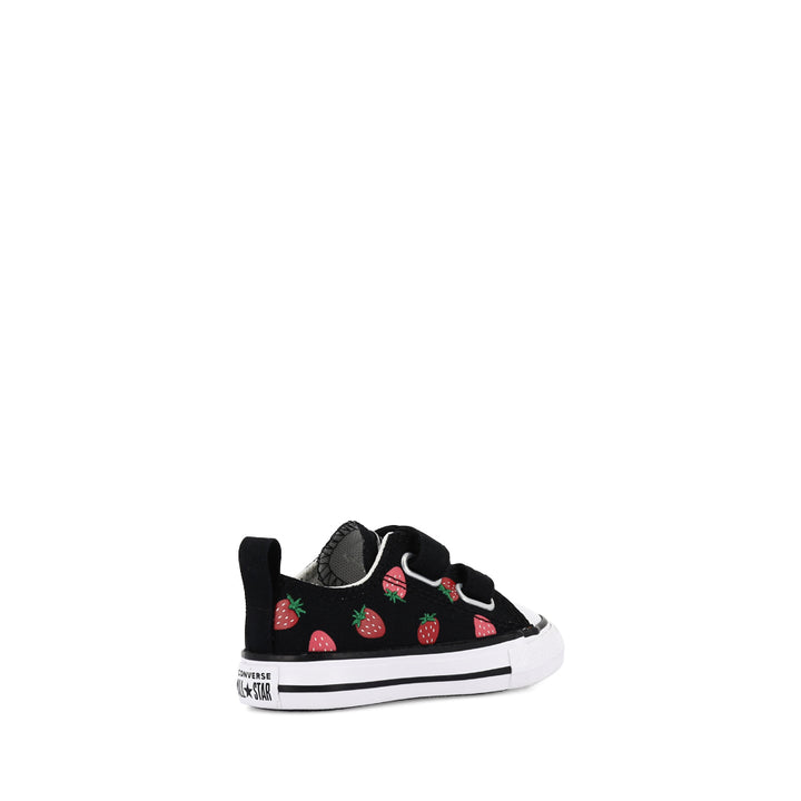 INFANT CT STRAWBERRIES LOW - BLACK/SOFT RED/WATERMELON/PINK