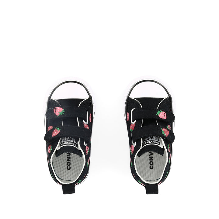 INFANT CT STRAWBERRIES LOW - BLACK/SOFT RED/WATERMELON/PINK