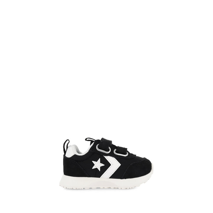 INFANT OMEGA TRAINER LOW - BLACK/VINTAGE WHITE/EGRET