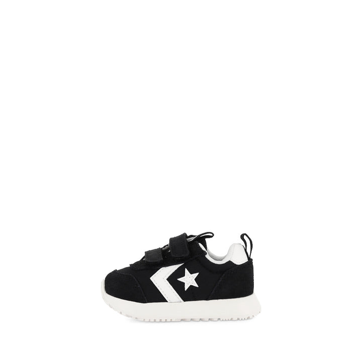 INFANT OMEGA TRAINER LOW - BLACK/VINTAGE WHITE/EGRET