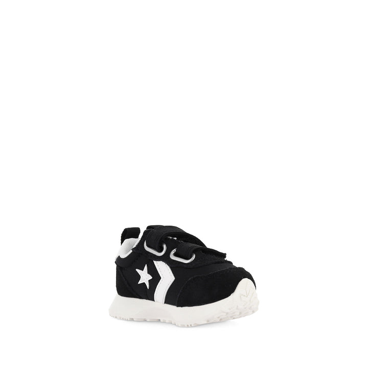 INFANT OMEGA TRAINER LOW - BLACK/VINTAGE WHITE/EGRET