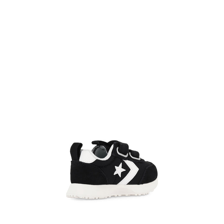 INFANT OMEGA TRAINER LOW - BLACK/VINTAGE WHITE/EGRET