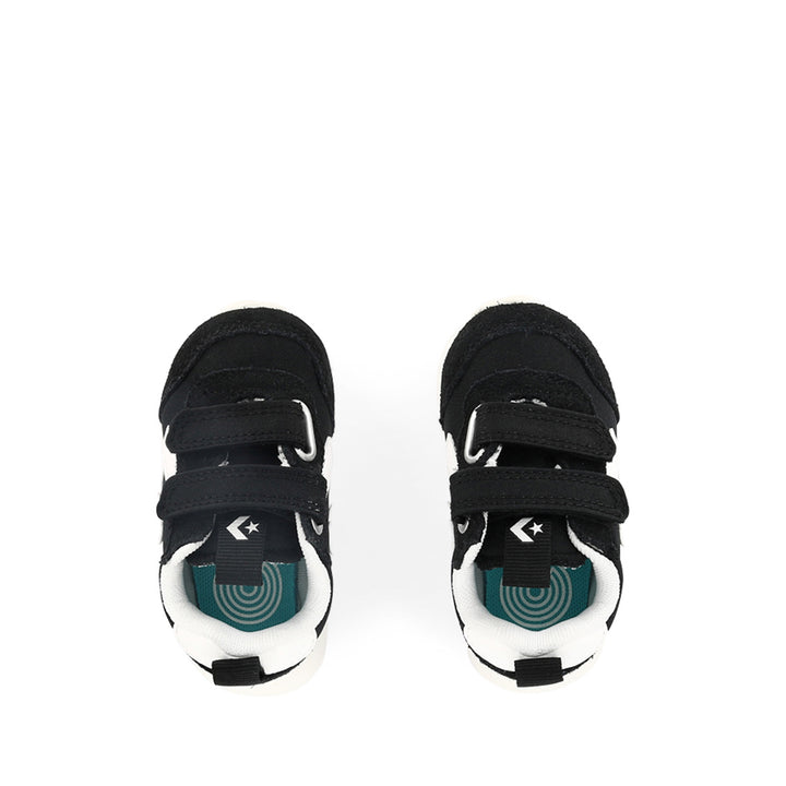 INFANT OMEGA TRAINER LOW - BLACK/VINTAGE WHITE/EGRET