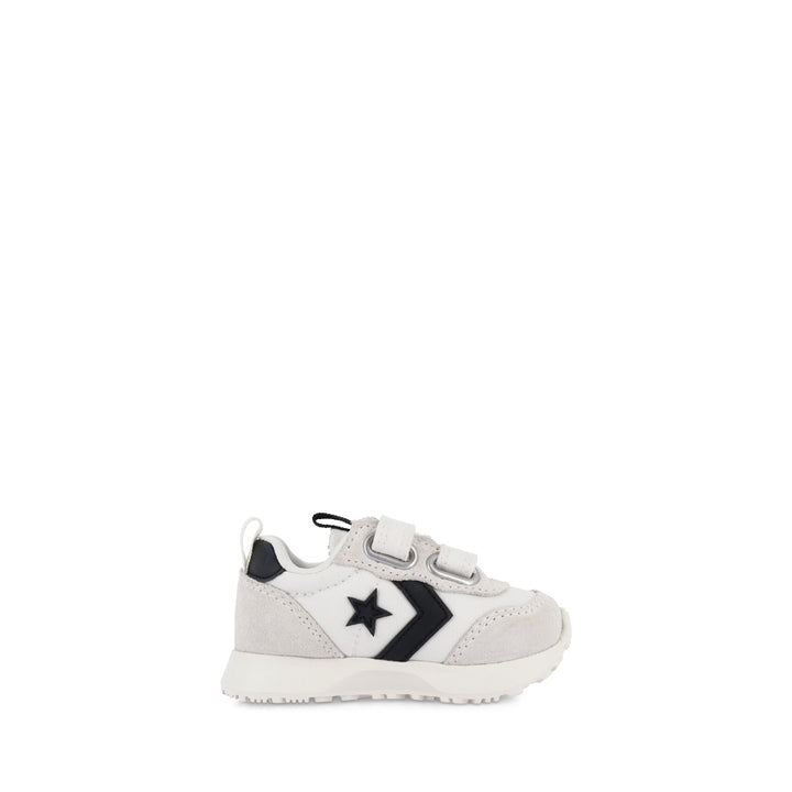 INFANT OMEGA TRAINER LOW - VINTAGE WHITE/BLACK/EGRET