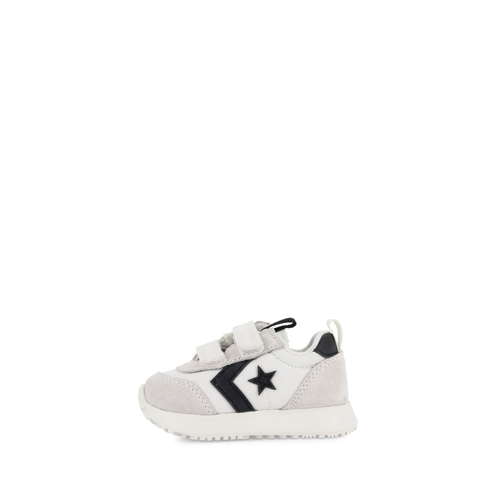 INFANT OMEGA TRAINER LOW - VINTAGE WHITE/BLACK/EGRET