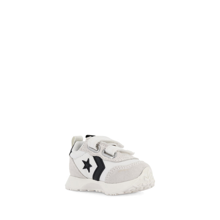 INFANT OMEGA TRAINER LOW - VINTAGE WHITE/BLACK/EGRET