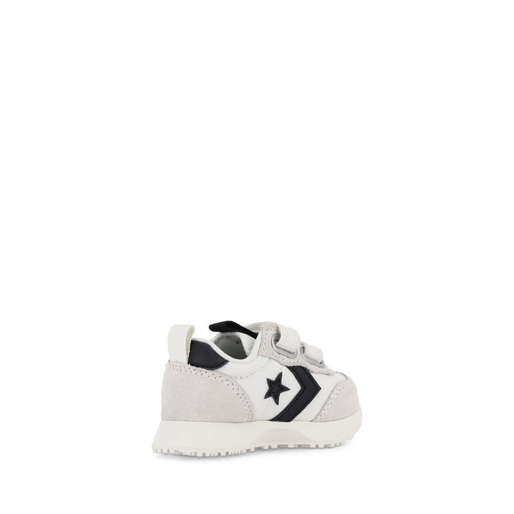 INFANT OMEGA TRAINER LOW - VINTAGE WHITE/BLACK/EGRET