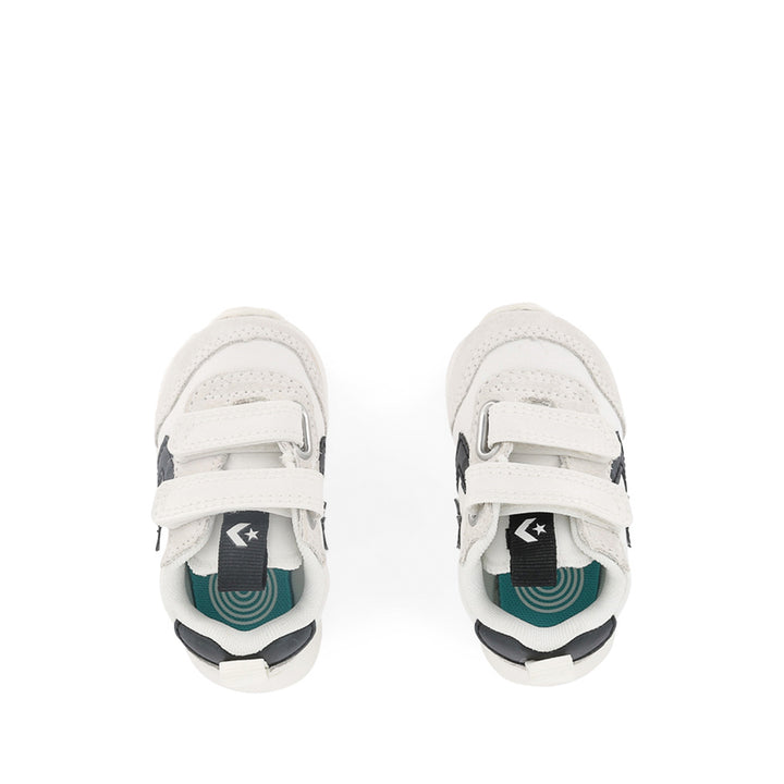INFANT OMEGA TRAINER LOW - VINTAGE WHITE/BLACK/EGRET