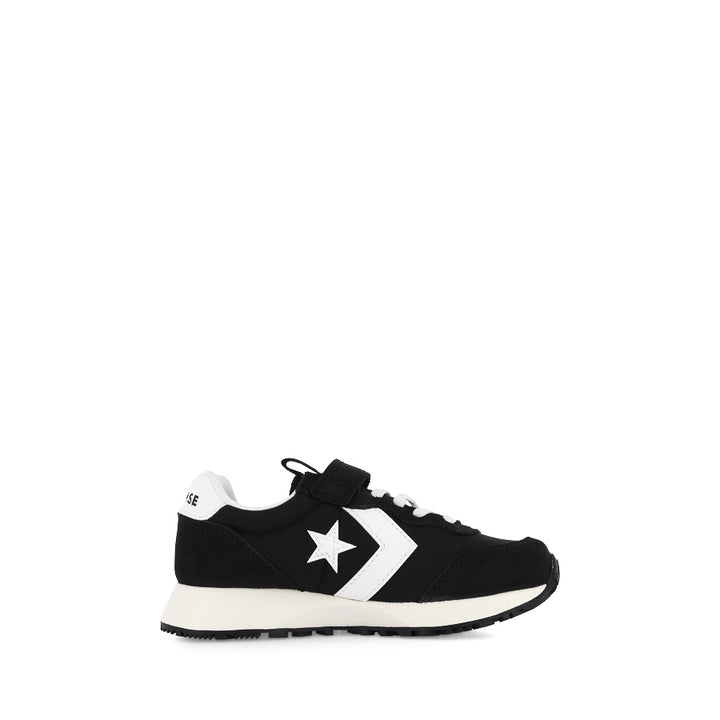 KID OMEGA TRAINER LOW - BLACK/VINTAGE WHITE/EGRET