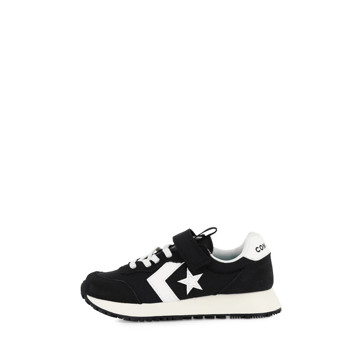 KID OMEGA TRAINER LOW - BLACK/VINTAGE WHITE/EGRET