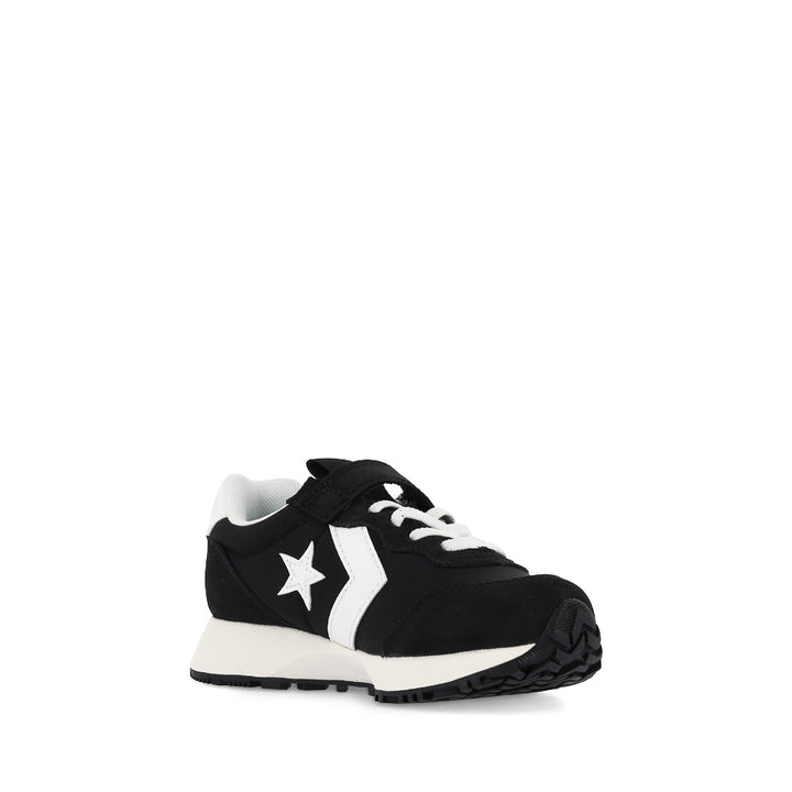 KID OMEGA TRAINER LOW - BLACK/VINTAGE WHITE/EGRET
