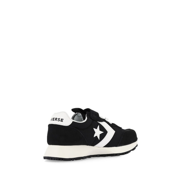 KID OMEGA TRAINER LOW - BLACK/VINTAGE WHITE/EGRET