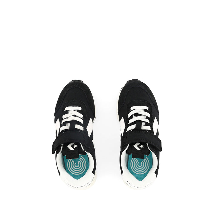 KID OMEGA TRAINER LOW - BLACK/VINTAGE WHITE/EGRET
